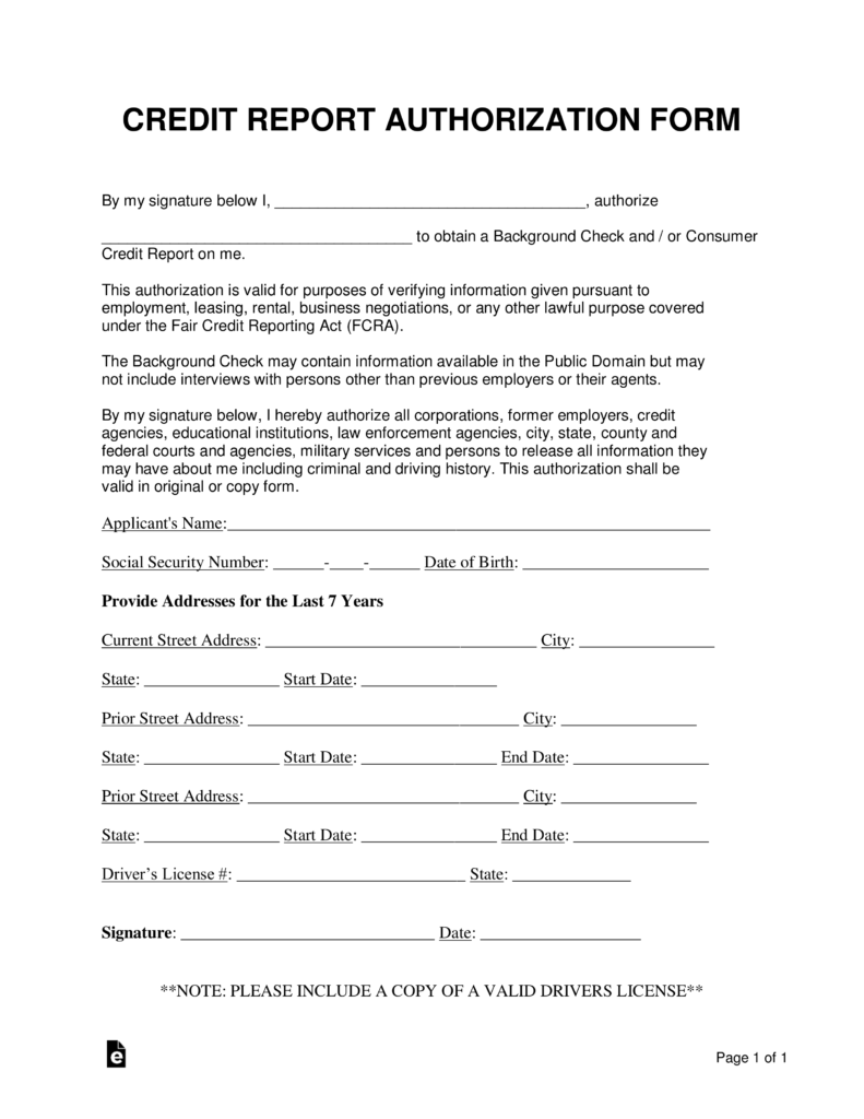 Free medical consent form pdf